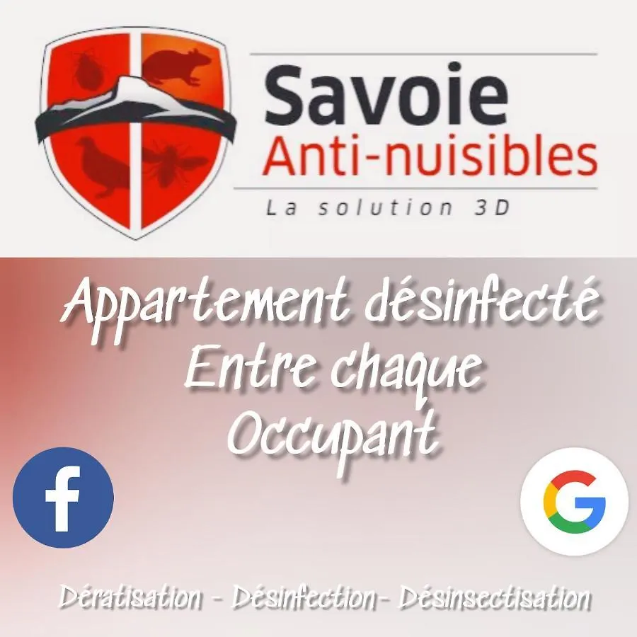 T2 3* Hyper Centre D'Aix-Les-Bains Parking Prive Apartment France