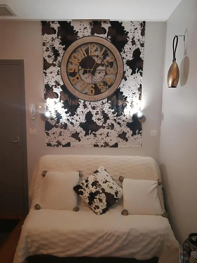 T2 3* Hyper Centre D'Aix-Les-Bains Parking Prive Apartment