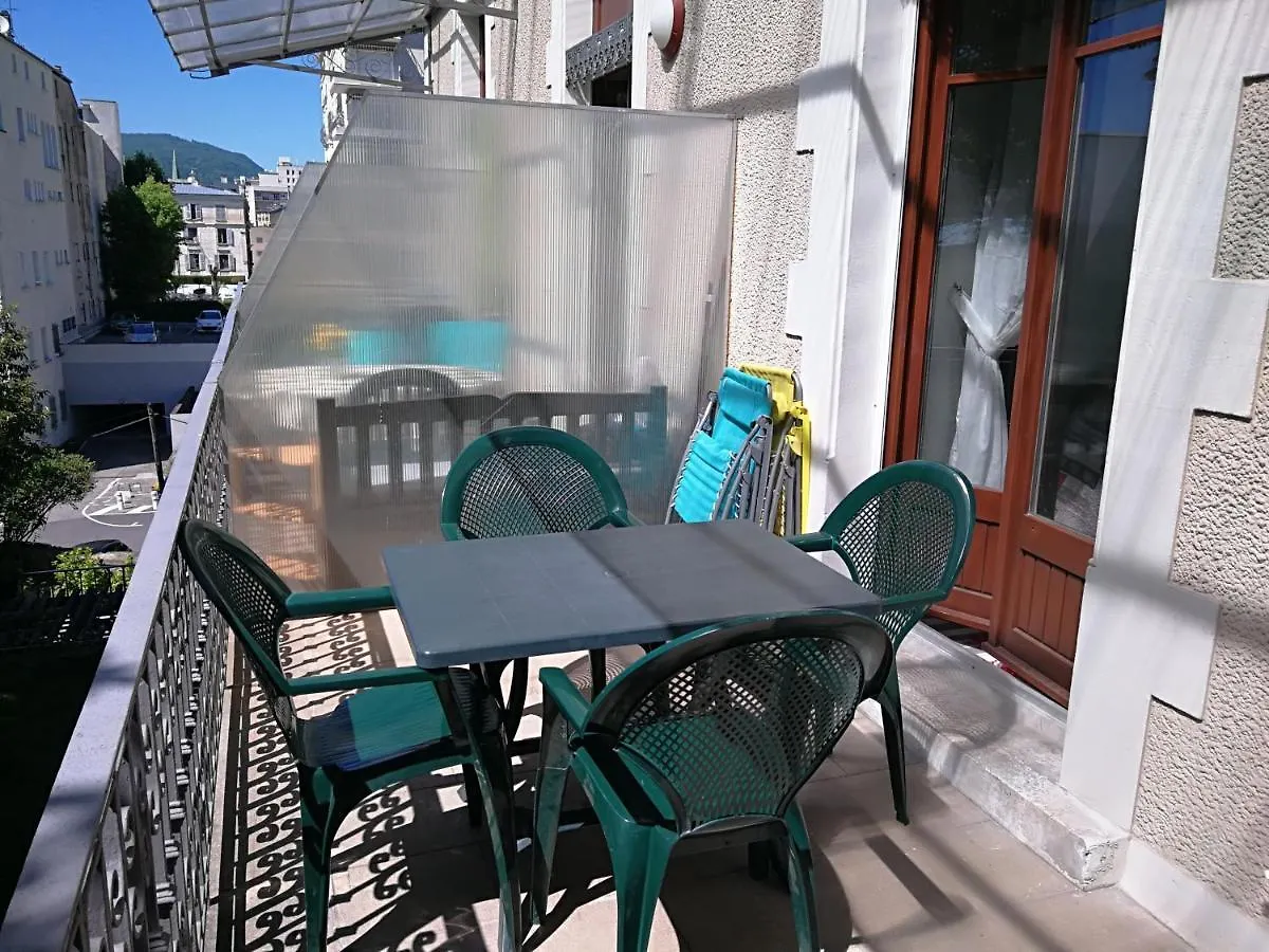 T2 3* Hyper Centre D'Aix-Les-Bains Parking Prive Apartment Aix-les-Bains