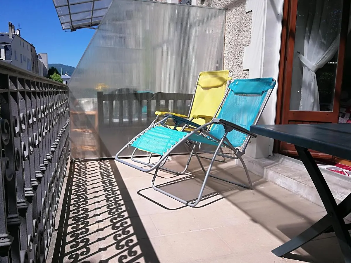T2 3* Hyper Centre D'Aix-Les-Bains Parking Prive Apartment