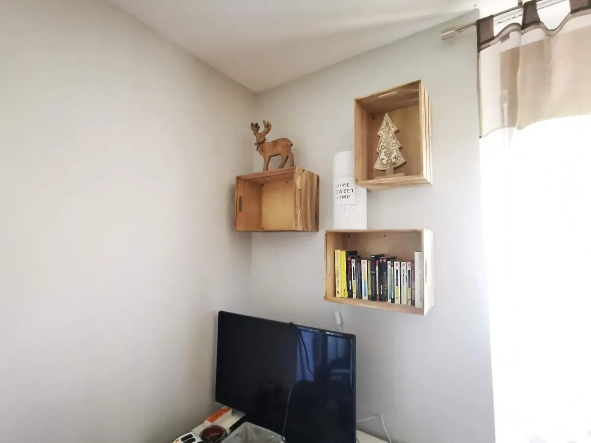 T2 3* Hyper Centre D'Aix-Les-Bains Parking Prive Apartment France